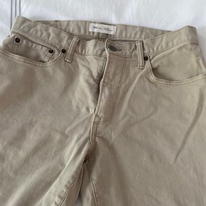 Gap khakis 30x30